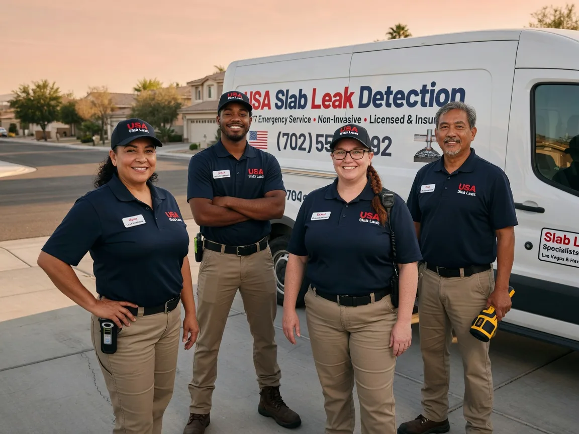 Slab Leak Repair company in Newhope, AR